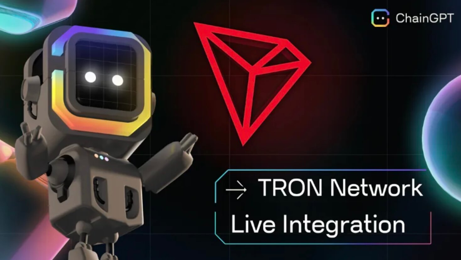 TRON and ChainGPT