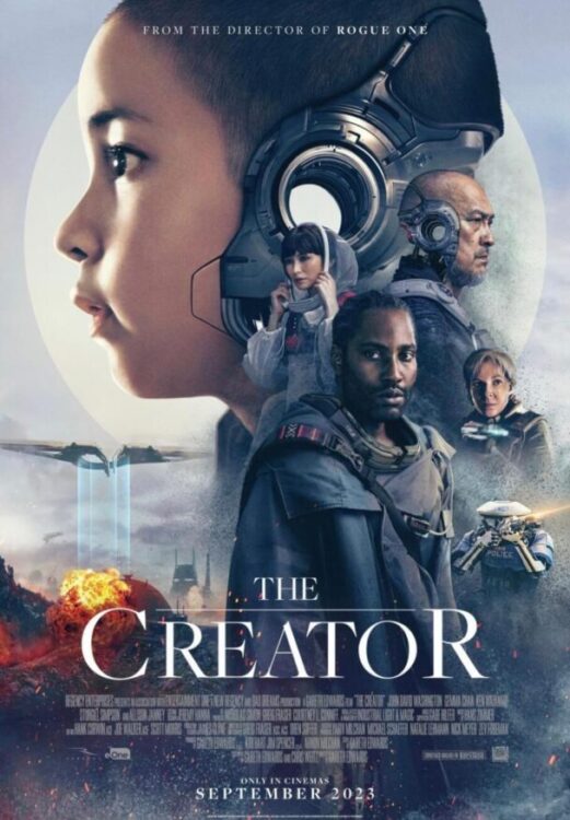 The Creator (movie cover).