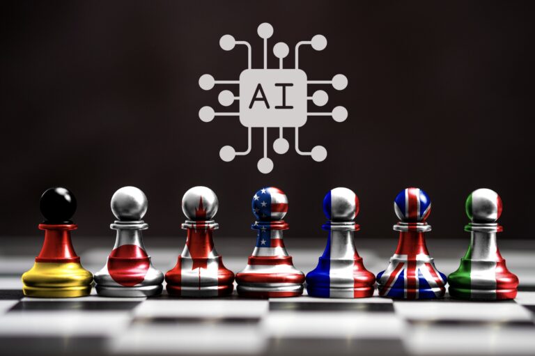 The g7 and its regulations on artificial intelligence.