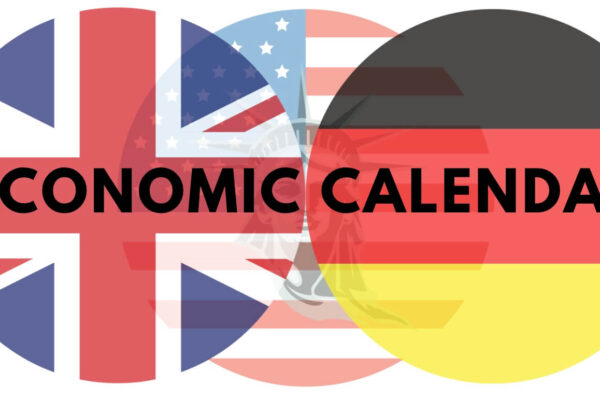 Economic Calendar, USD, EUR and GBP.