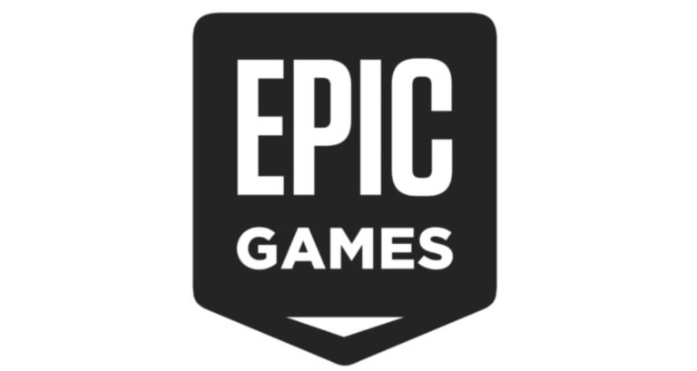 Epic games Logo.