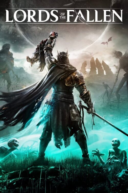 Lords of the Fallen cover.