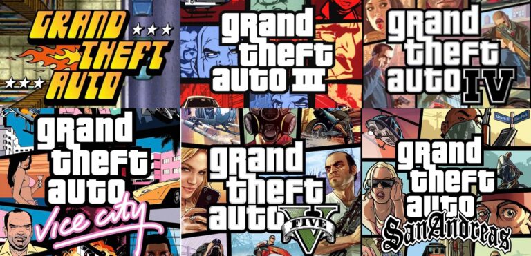 GTA Saga.