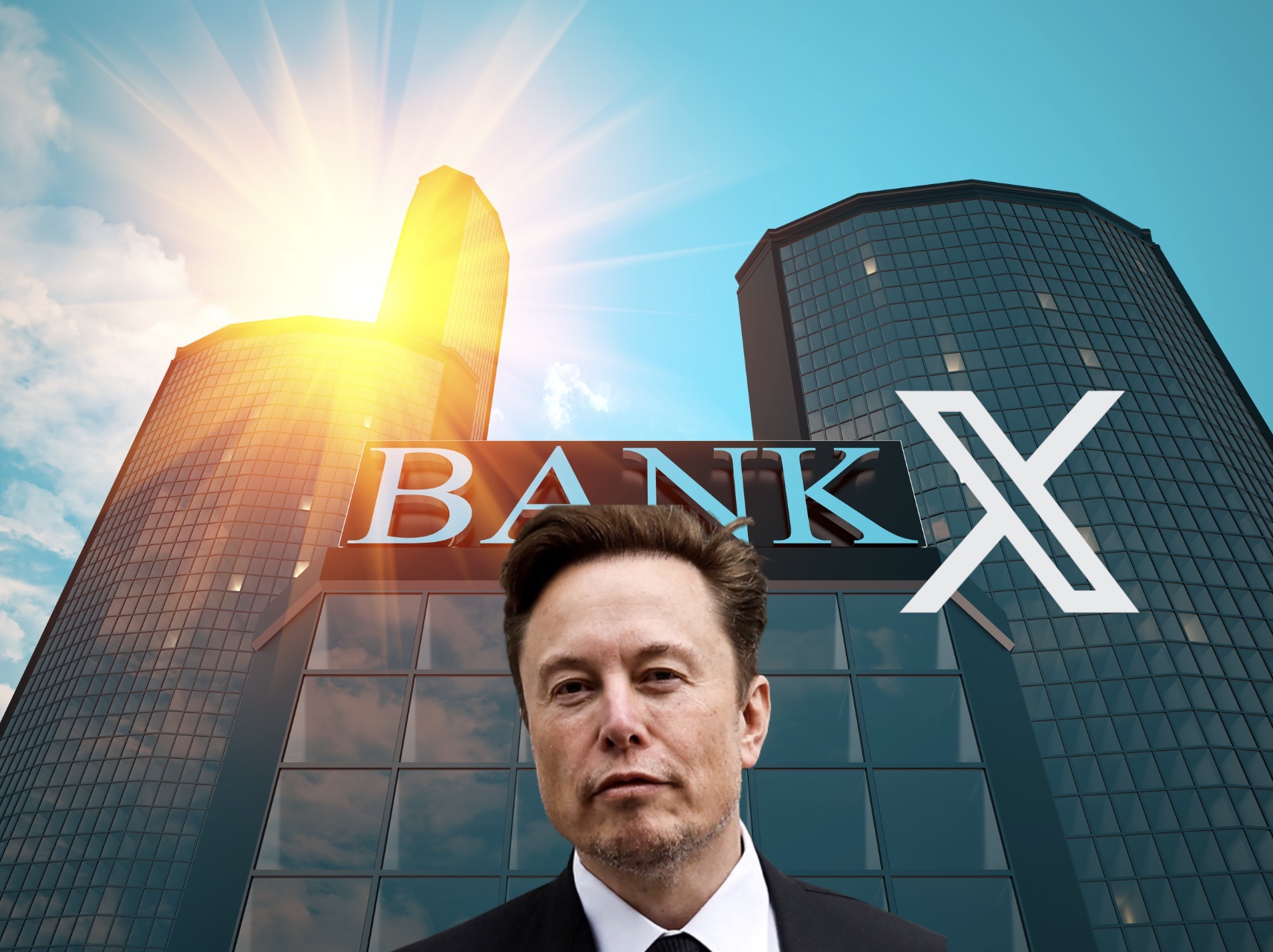Elon Musk and the X bank.