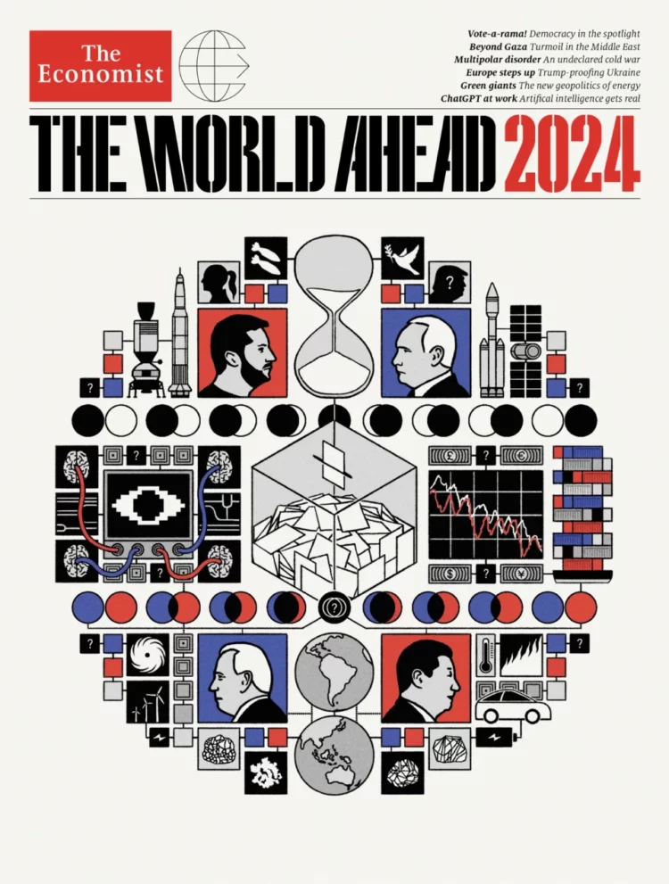 The Economist Cover 2024.
