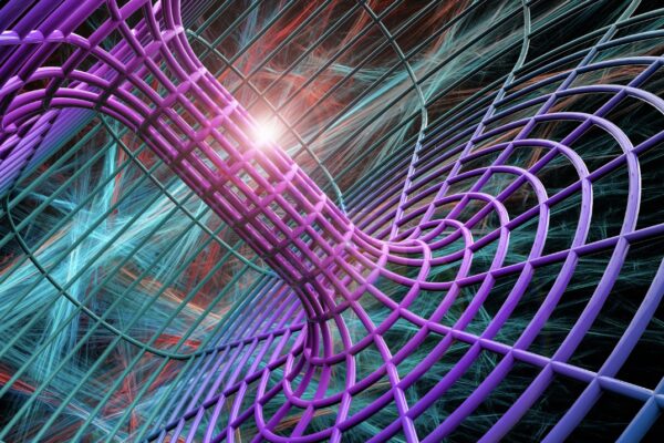 link between wormholes and string theory