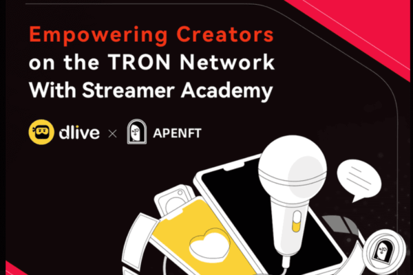 Tron Network with Streamer Academy.