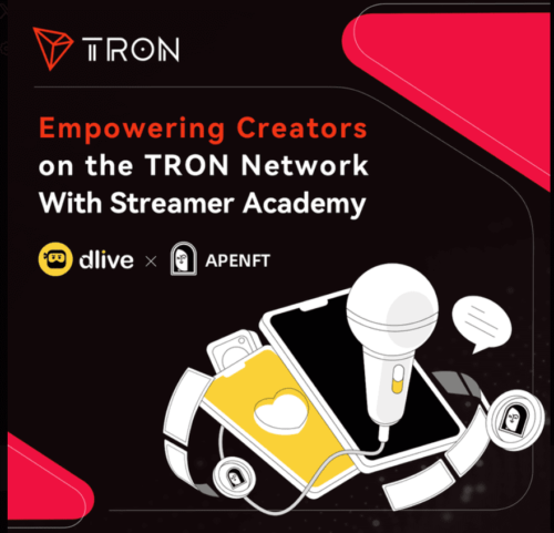 Tron Network with Streamer Academy.