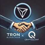 TRON and CryptoQuant