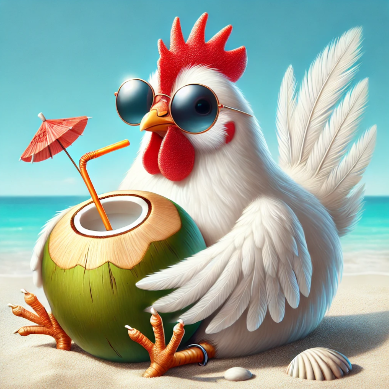 Coconut Chicken Token: Taking Its First Steps